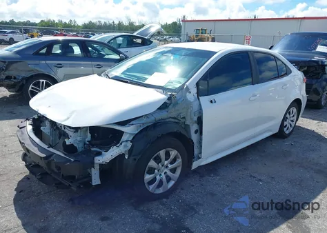 2023 Toyota Corolla Le z USA, uszkodzony, nr VIN 5YFB4MDE3PP051034